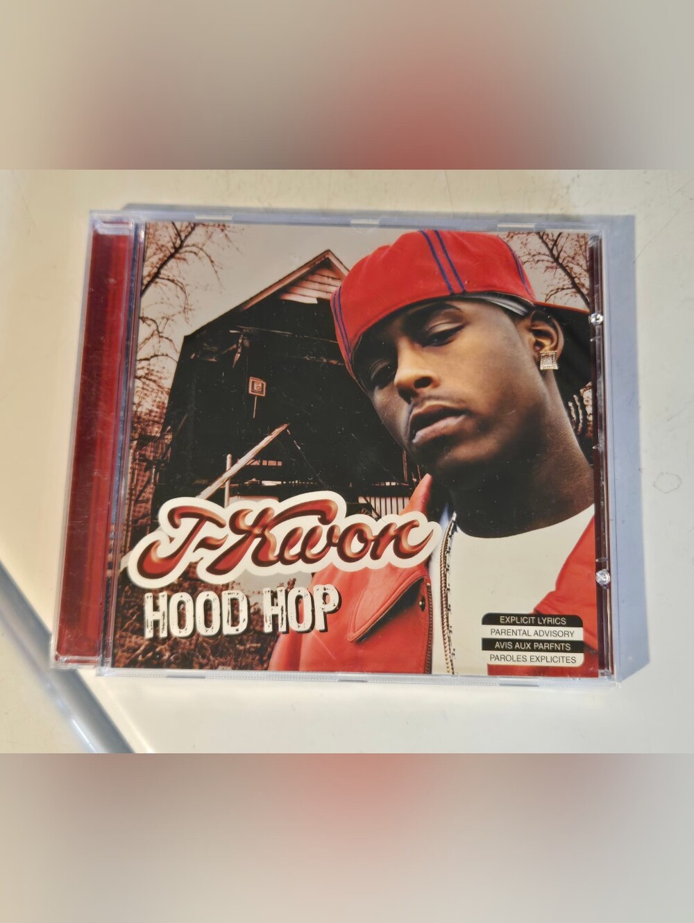 J-Kwon Hood Hop CD / hip hop.